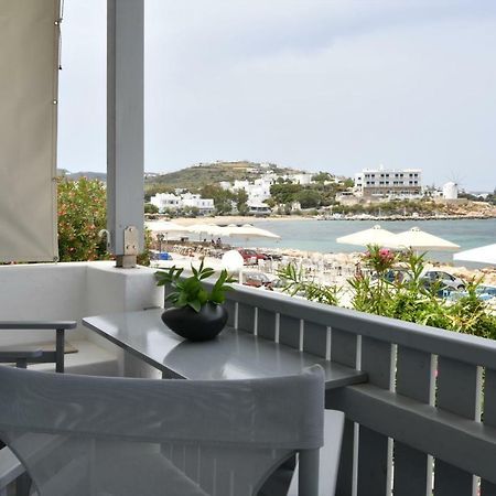 Parikias Seaside House Lägenhet Páros Exteriör bild