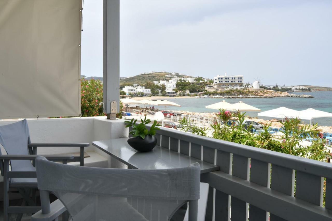 Parikias Seaside House Lägenhet Páros Exteriör bild
