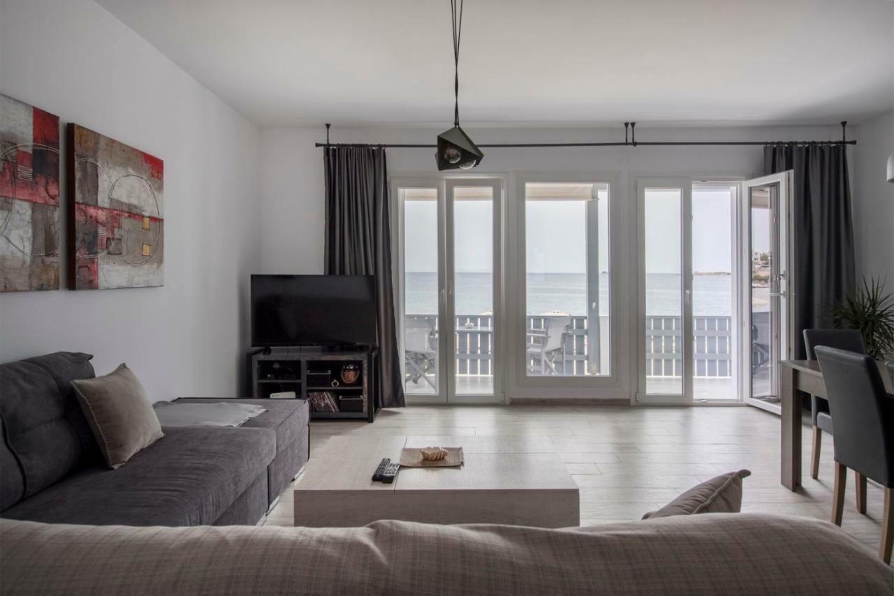 Parikias Seaside House Lägenhet Páros Exteriör bild