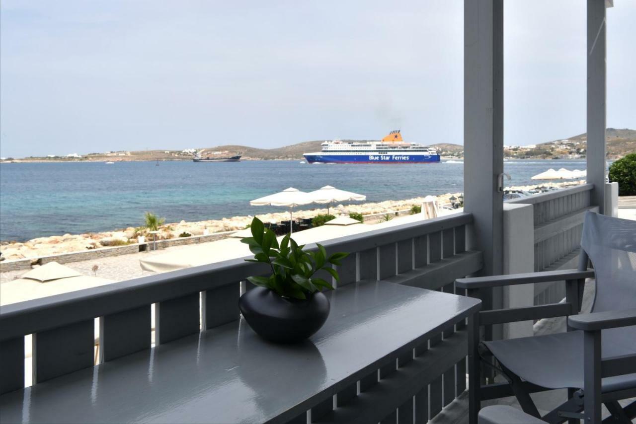 Parikias Seaside House Lägenhet Páros Exteriör bild