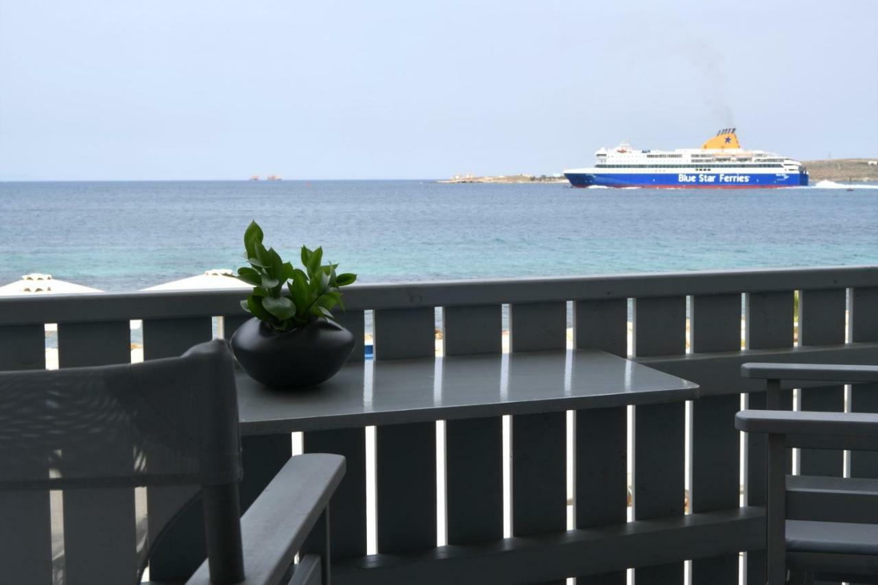 Parikias Seaside House Lägenhet Páros Exteriör bild