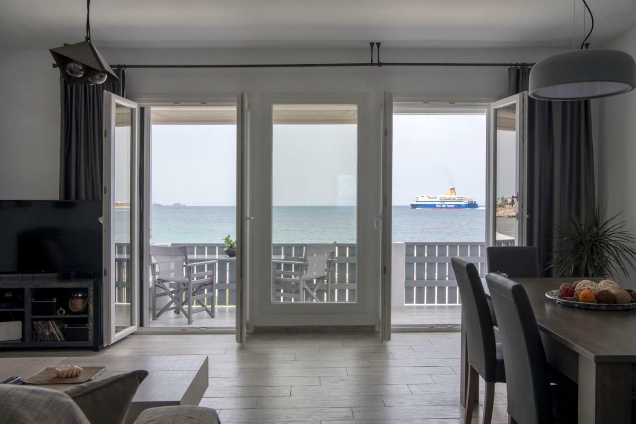 Parikias Seaside House Lägenhet Páros Exteriör bild
