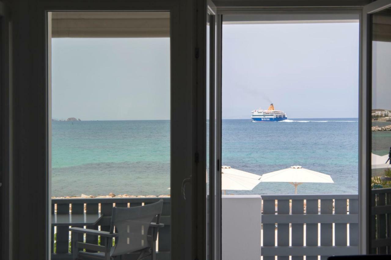 Parikias Seaside House Lägenhet Páros Exteriör bild